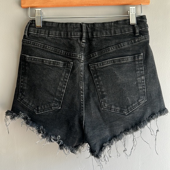 Zara Black High Rise Jeans Size 4 - Picture 2 of 6